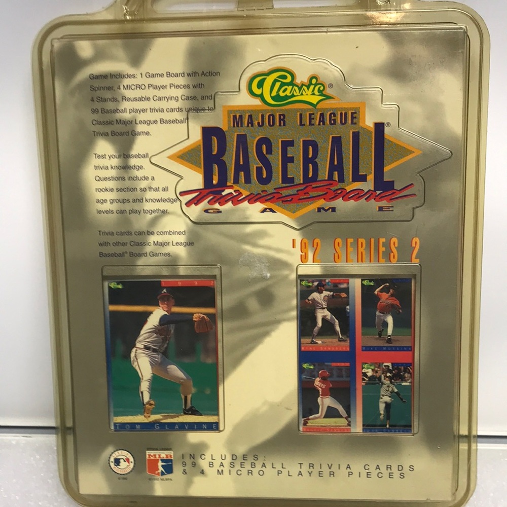 Classic Major League Baseball ⚾️ Trivia Game